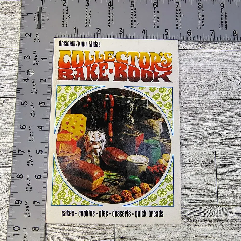 Occident King Midas Collector's Bake Book Cookbook‎ Booklet Peavy Flour Mill VG